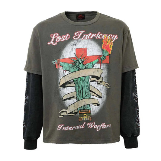 Lost Intricacy "Liberty" Thermal Long Sleeve