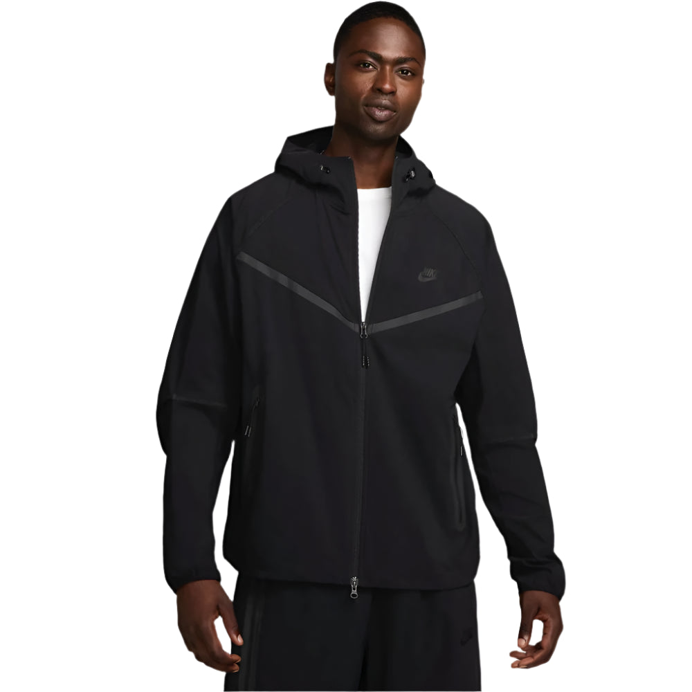 Nike Tech zip up "Black"