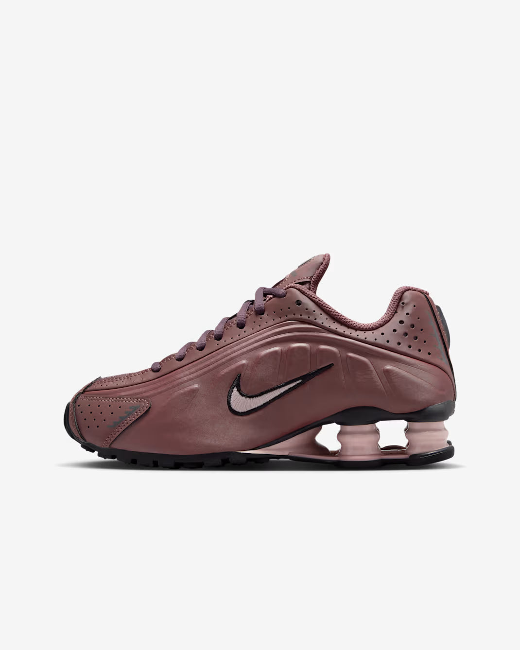 Shox R4 "Tattoo/Burgundy Crush"