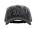 The Hat Dealers NY Grey Flames