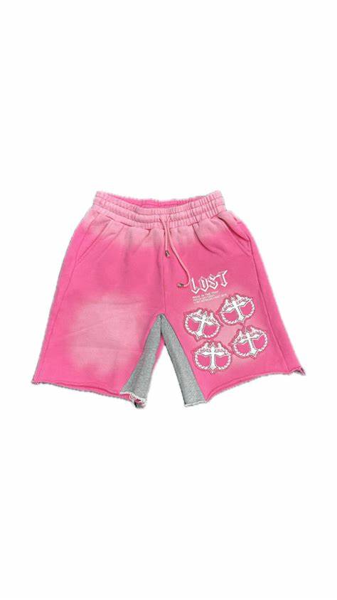 LOST Intricacy MITT Shorts Pink