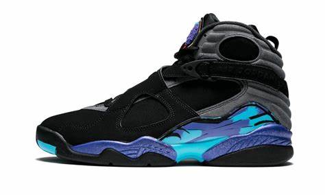 Air Jordan 8 Retro 'Aqua' 2025