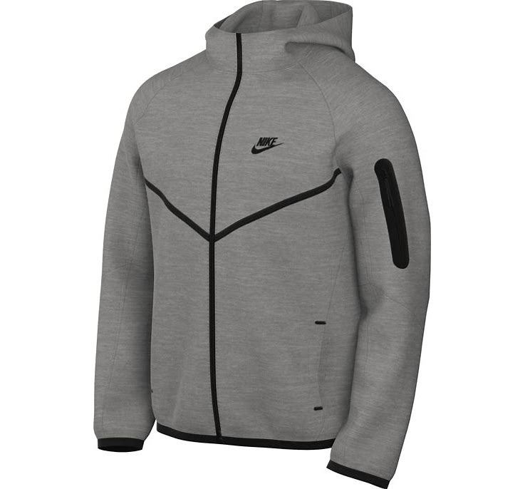 Windrunner Tech Fleece Full-Zip set Nike ( heather grey)