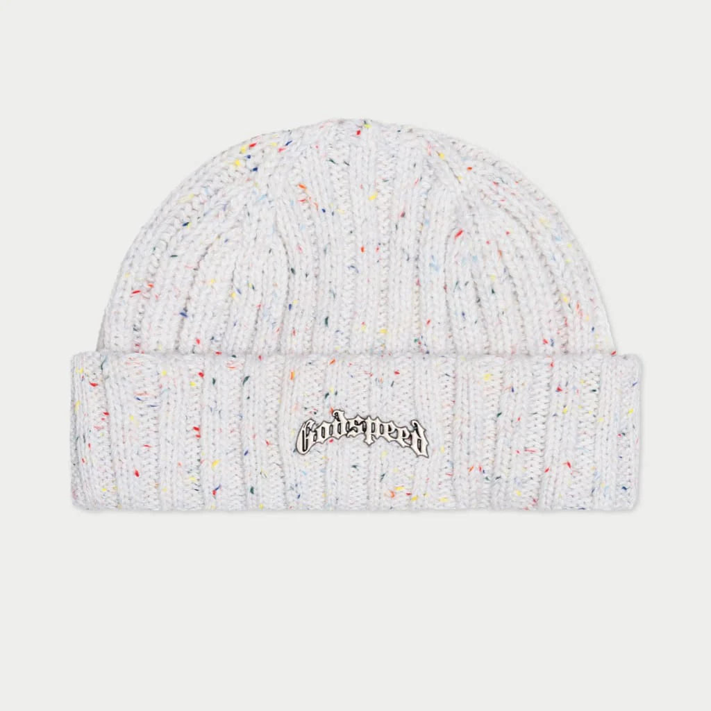 Godspeed Og Logo Emblem Beanie 'Birthday Cake'