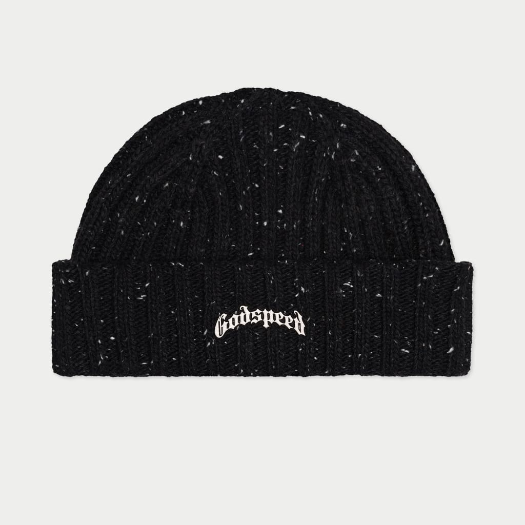 Godspeed Og Logo Emblem Beanie 'Oreo'