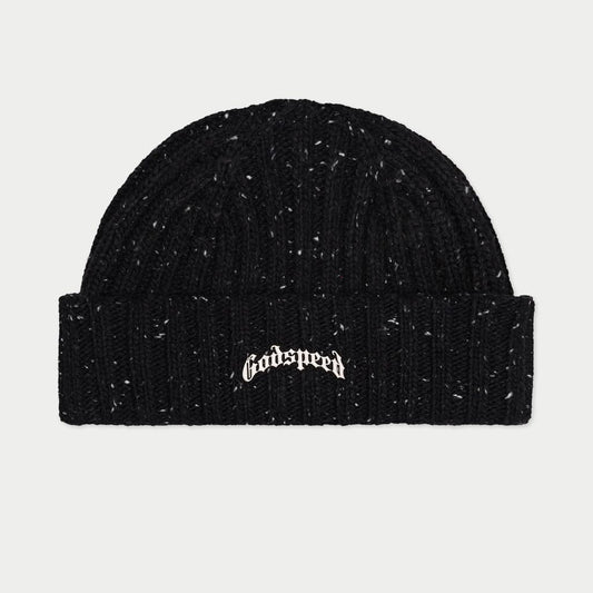 Godspeed Og Logo Emblem Beanie 'Oreo'