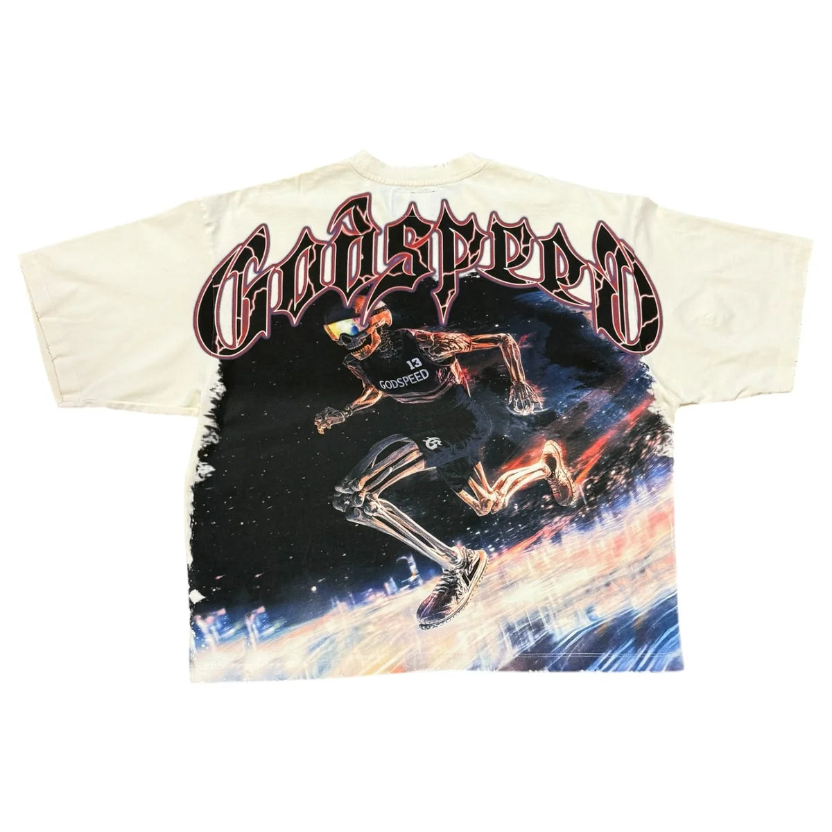 Godspeed GSPD Run Club T-Shirt (Bone)