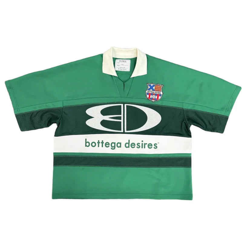 BOTTEGA DESIRES FUTBOL JERSEY "GREEN"
