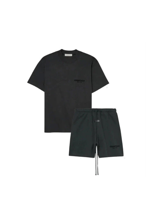 Essentials Kid Short Set Strech Limo