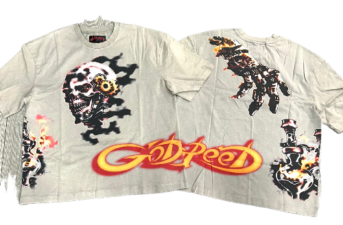 PYP (Stone) Godspeed T-Shirt