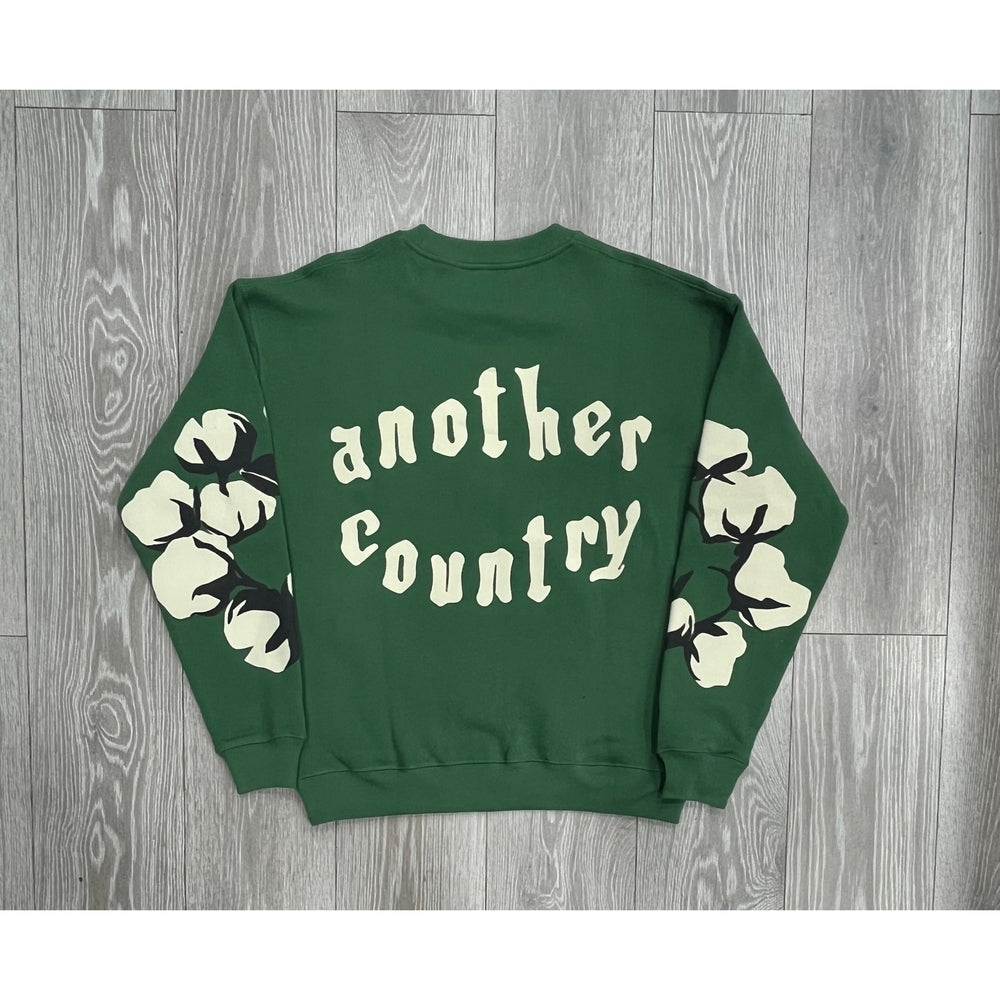 Denim Tear Red crew neck green