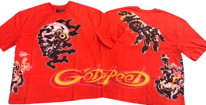 PYP (Red) Godspeed T-Shirt