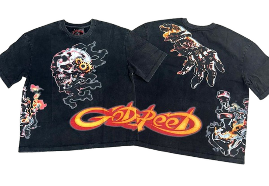 PYP (BlackWash) Godspeed T-Shirt