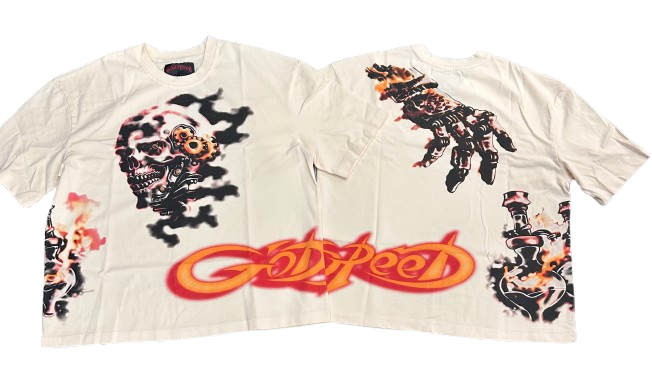 PYP (Bone) Godspeed T-Shirt