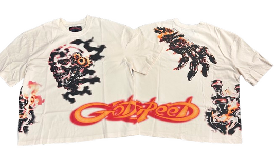 PYP (Bone) Godspeed T-Shirt