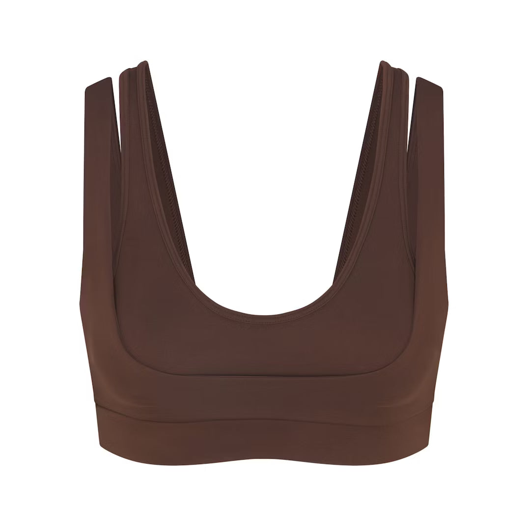 NikeSkims Brown Shorts set