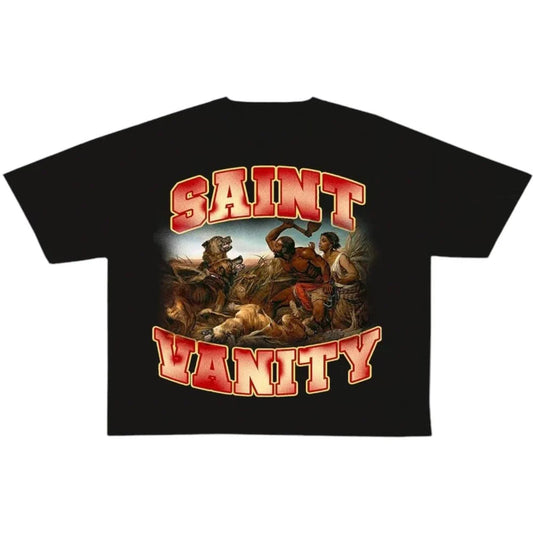 Saint Vanity BHM T-Shirt Black