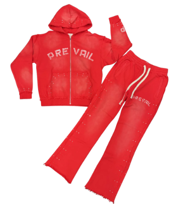 Legends Prevail Rhinestone suit 'red'