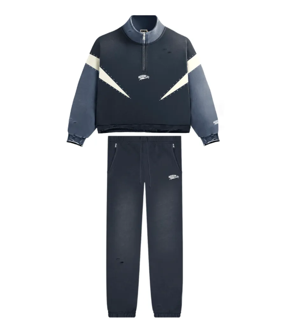 RoughPlay🩹Quarter Zip (BLUE)