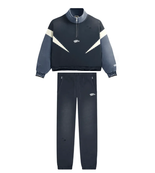 RoughPlay🩹Quarter Zip (BLUE)