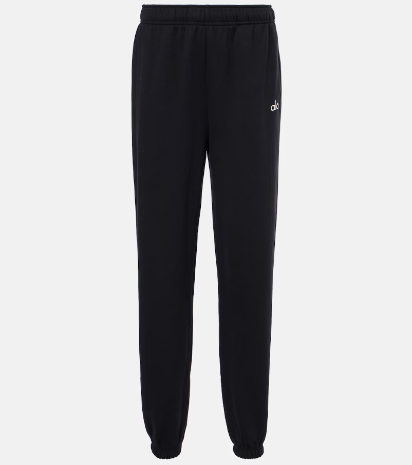 ALO Accolade Quarter Zip Suit 'Black'