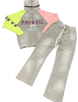 LP COLOR BLOCK SET NEON-PINK
