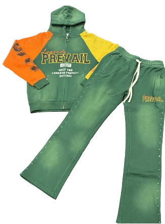 LP COLOR BLOCK SET GREEN-ORANGE