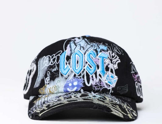 Lost Intricacy 'NY Canvas' Black Cap