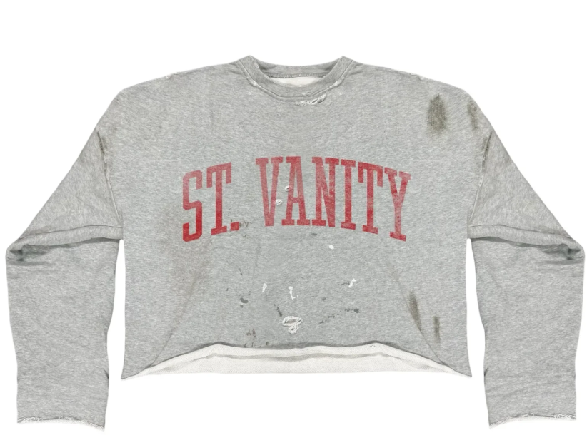 Saint Vanity 'Bager' Grey Set