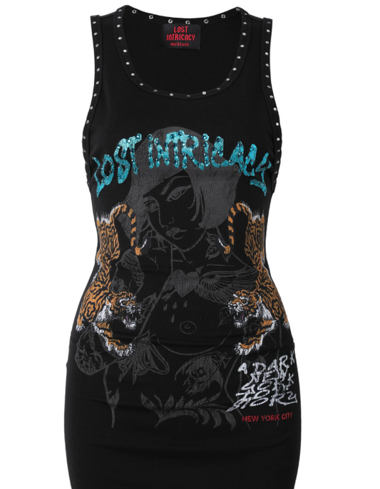 Lost Intricacy Twin Tiger Dress