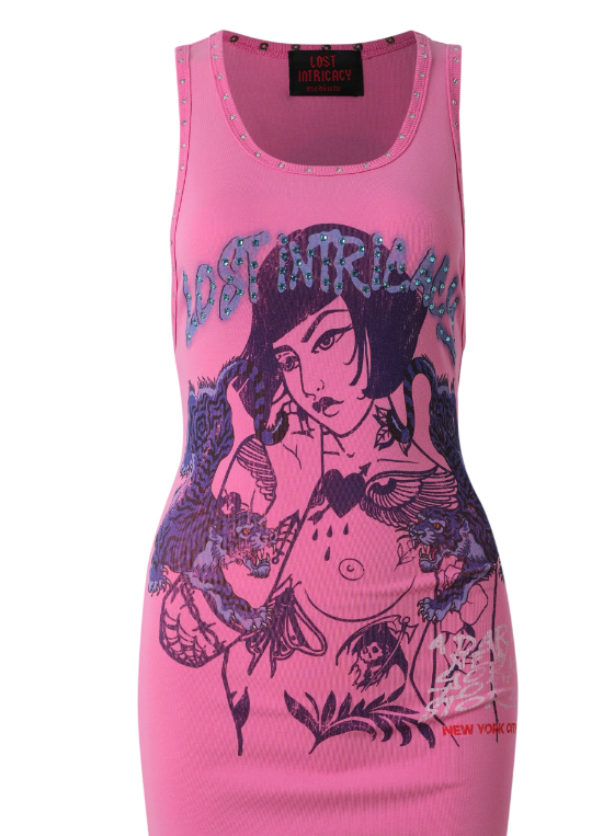 Lost Intricacy Tokyo Siren Dress
