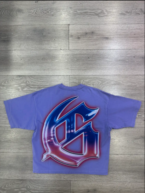 Godspeed Fun-T-Shirt 'purple wash'