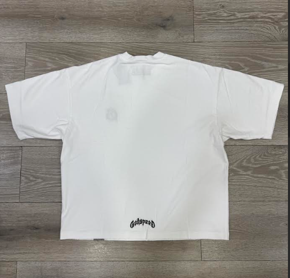 Godspeed Logo White T-Shirt