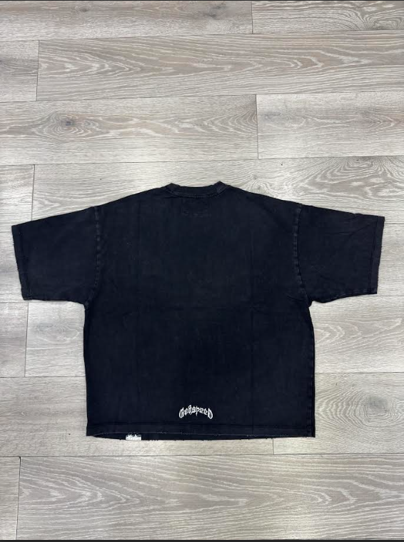 Godspeed Logo Black T-Shirt