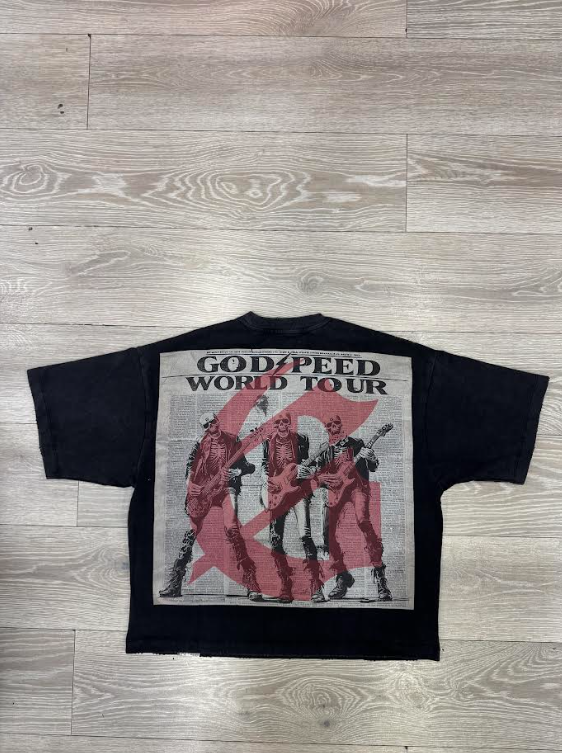 Godspeed World Tour 'Black' T-Shirt