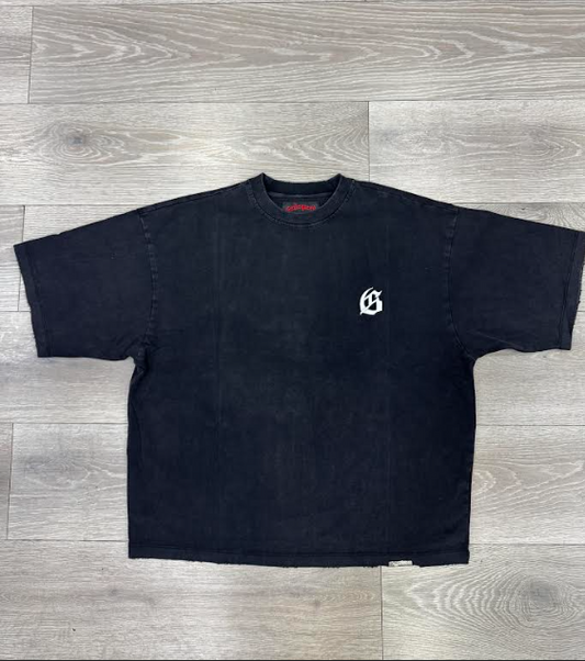 Godspeed Logo Black T-Shirt