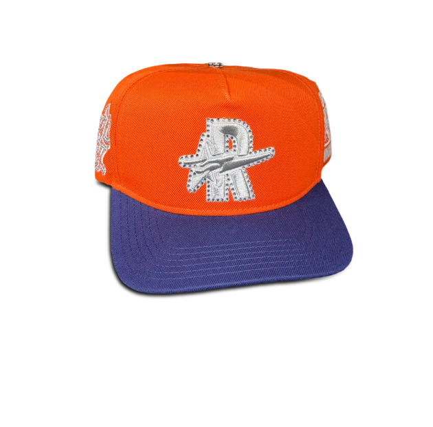 Roughplay Hat Orange/NVY Blue
