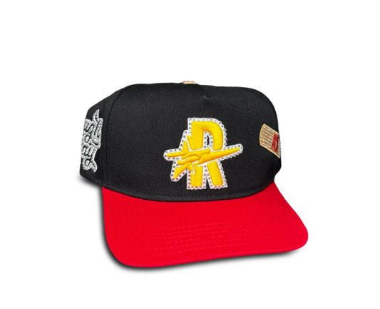 Roughplay Hat BLK/RED