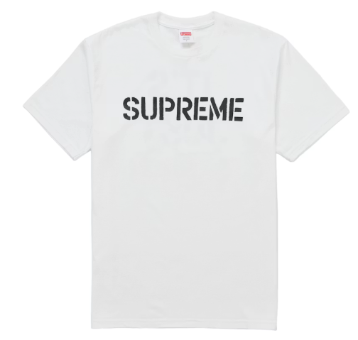 Supreme Its Hard T-Shirt 'White'
