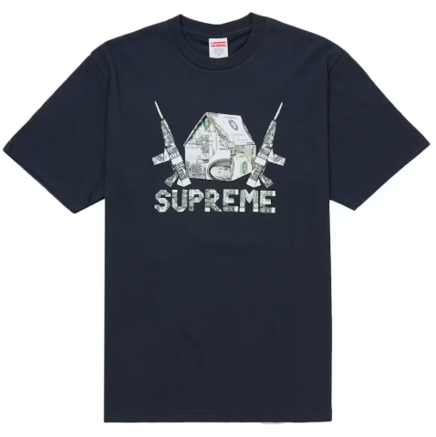 Supreme Origami T-Shirt (NVY)
