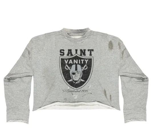 Saint Vanity Oakland Crewneck Short set
