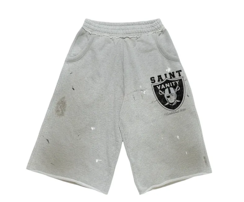 Saint Vanity Oakland Crewneck Short set