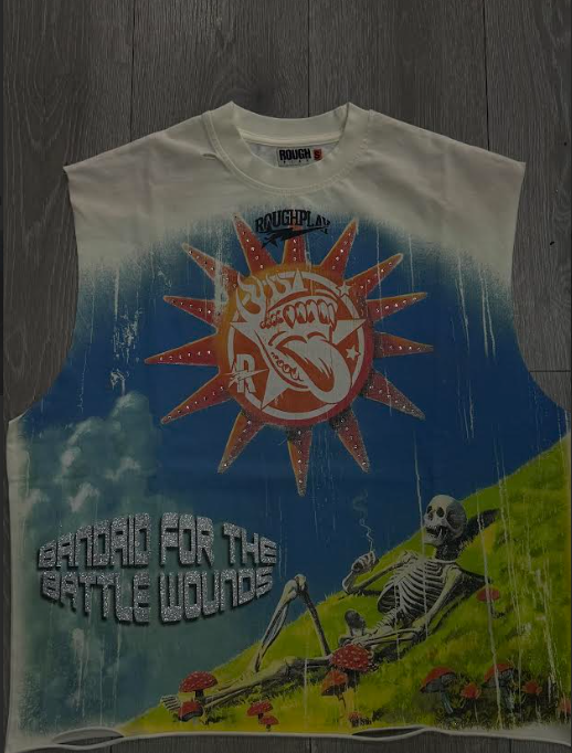 Roughplay Cut Off Blazin Sun 'Cream'