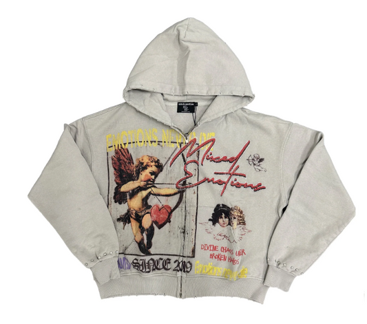 Mixed Emotions Broken Halo Hoodie