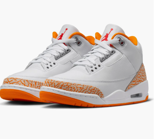 Air Jordan 3 Orange Citrus