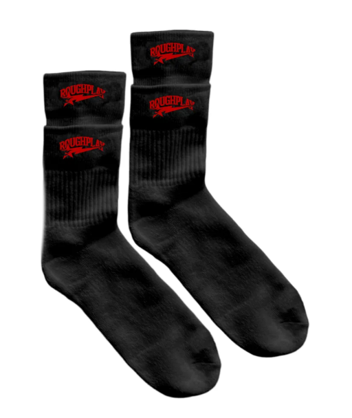 Roughplay Socks (Black/Red)