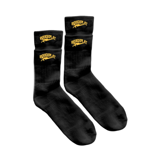 Roughplay Socks (black/yellow)