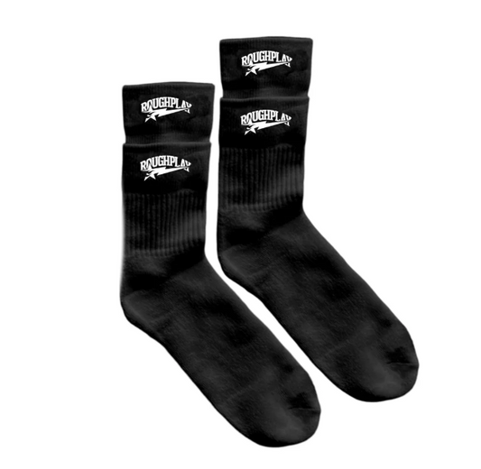 Roughplay Socks (black/white)