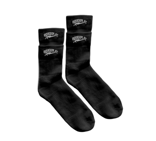 Roughplay Socks (Black/Silver)