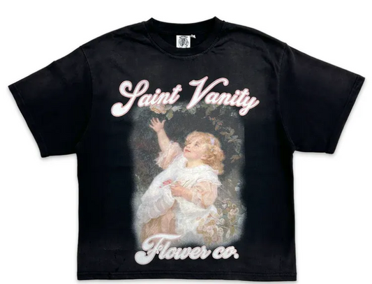 Black Saint Vanity SV Flower Girl Tee